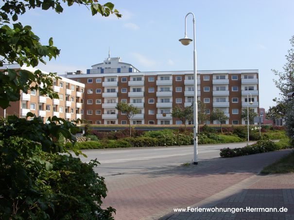 Haus Nordland, Westerland Sylt Ferienwohnungsvermittlung Scheel Appartementvermittlung Scheel