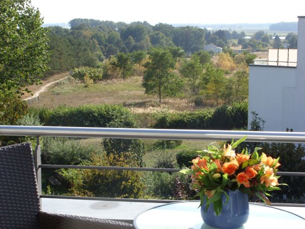 Penthousewohnung mit Achterwasserblick in der Residenz Bellevue, www.fewo-usedom.cc