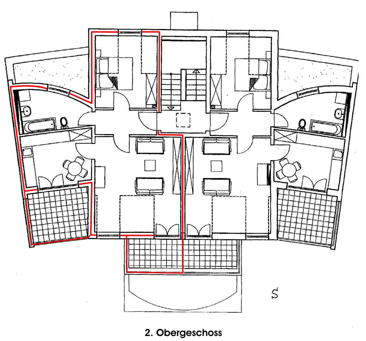 Penthouswohnung Herrmann in der Residenz Bellevue in Zinnowitz